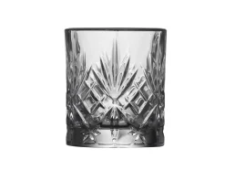 Melodia 6-pak Shotglas, Clear, 8 cl