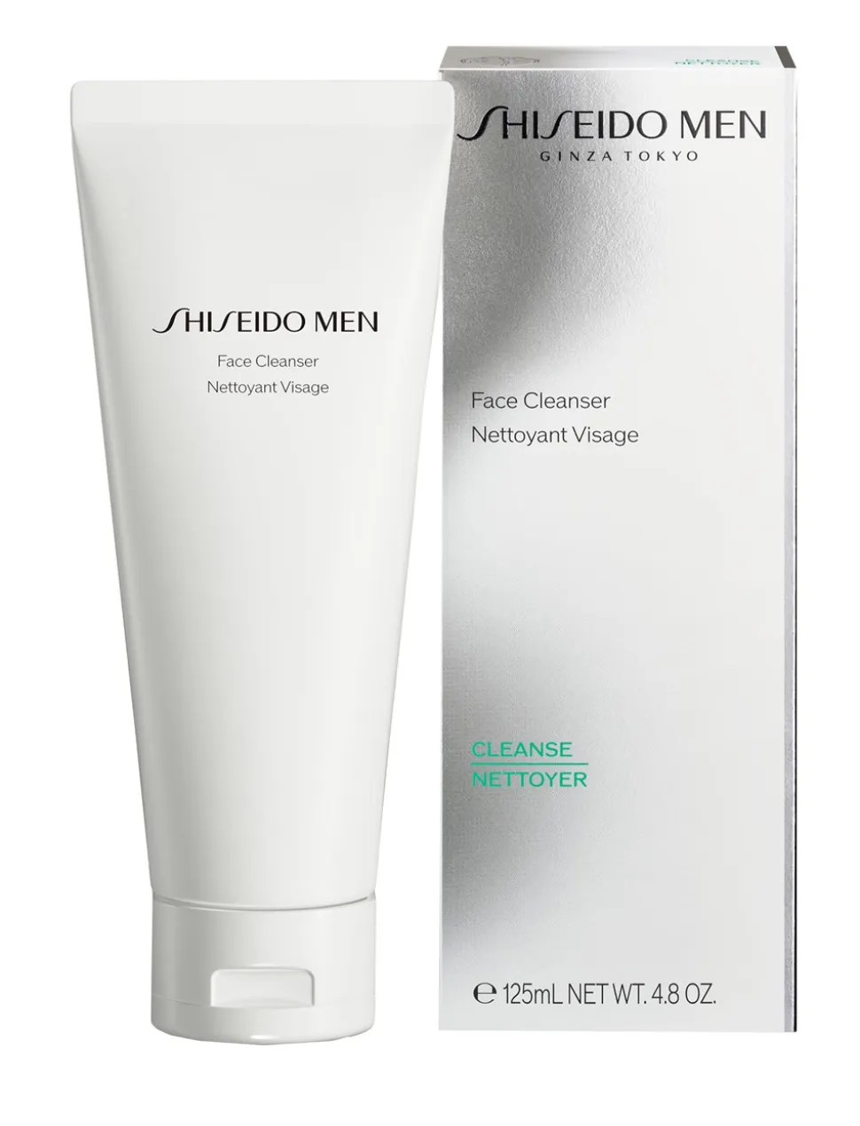 Men Face Cleanser, 125 ml