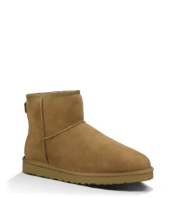 Men's Classic Mini Støvle, Chestnut, 45