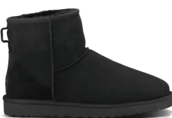 Men's Classic Mini Støvle, Sort, 41