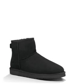 Men's Classic Mini Støvle, Sort, 41