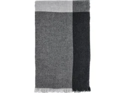 Merino Plaid, Ash, 130x200 cm