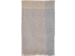 Merino Plaid, Grå, 130x200 cm