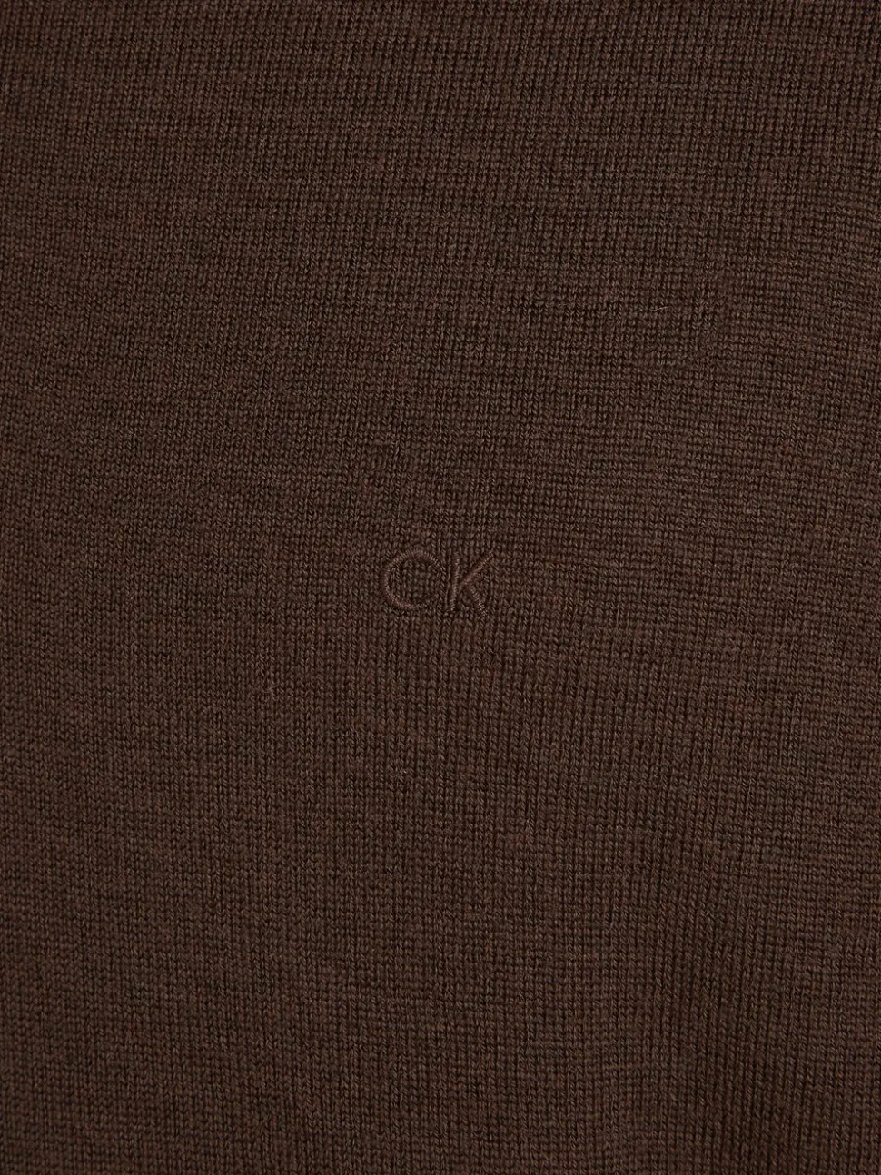 Merino Polo Pullover, Java, L