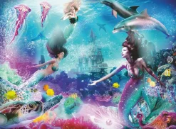 Mermaids Puslespil