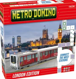 Metro Domino London Brætspil