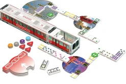 Metro Domino London Brætspil