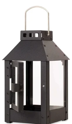 Micro Lanterne, Black, 12,5x25x12,5 cm