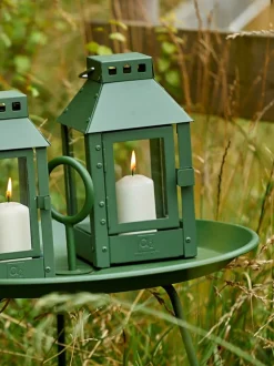 Micro Lanterne, Olive, 12,5x25x12,5 cm