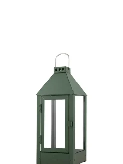 Midi Lanterne, Olivengrøn, 19x42,5x19 cm