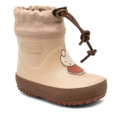 Miffy Termo Gummistøvler, Cream, 25