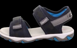 Mike 3.0 Sandaler, Blue/Turquiose, 30