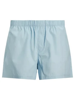 Milano Woven 5-pak Boxershorts, Chambray Blue, S