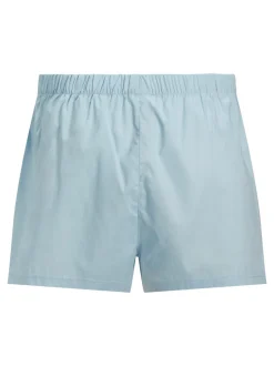 Milano Woven 5-pak Boxershorts, Chambray Blue, S