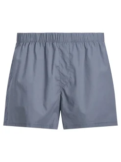 Milano Woven 5-pak Boxershorts, Chambray Blue, S