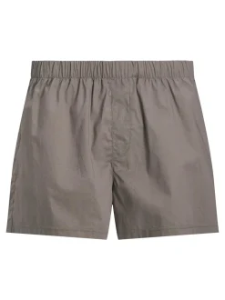 Milano Woven 5-pak Boxershorts, Chambray Blue, S