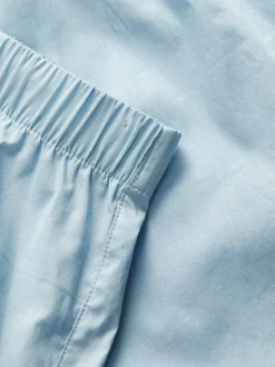 Milano Woven 5-pak Boxershorts, Chambray Blue, S