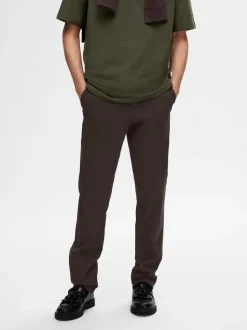 Miles Flex Bukser, Chocolate Torte, W33/L34