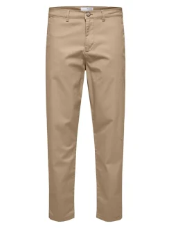 Miles Flex Bukser, Greige, W31/L34