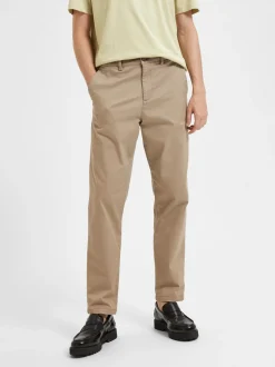 Miles Flex Bukser, Greige, W31/L34