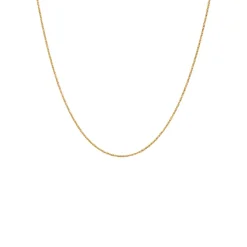 Million Dots Halskæde, Gold Plated, 42-45