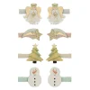 Mini Angel Christmas 8-pak Hårclips