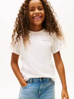 Mini Corp T-shirt, Ancient White, 164 cm