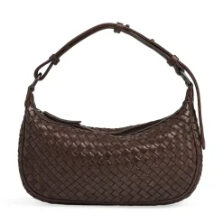 Mini Muse Skuldertaske, Dark Brown