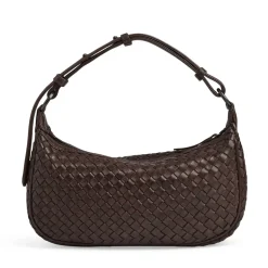 Mini Muse Skuldertaske, Dark Brown