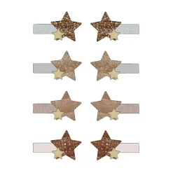 Mini Starry Shimmer 8-pak Hårclips