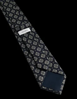 Mini Tile Flower Slips, Dark Navy