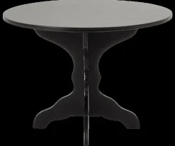 Miniature Sofabord, Sort, H: 9 Cm