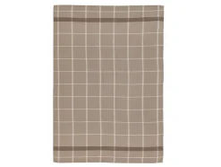 Minimal Viskestykke, Taupe, 50x70 cm