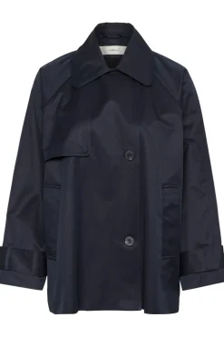 MinonaIW Jakke, Marine Blue, 44