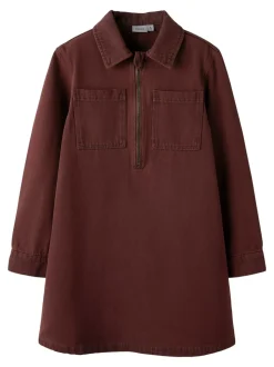 Mira Overdyed Denim Kjole, Andorra, 146 cm