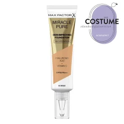 Miracle Pure Skin-Improving Foundation, 55 Beige