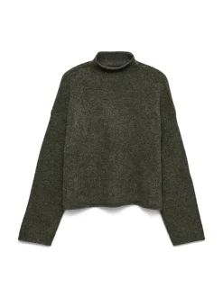 Mirla Striktrøje, Grape Leaf, L