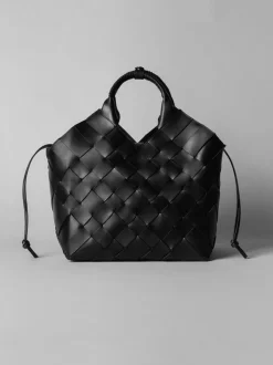 Misu Large Skuldertaske, Black