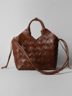 Misu Large Skuldertaske, Nutmeg