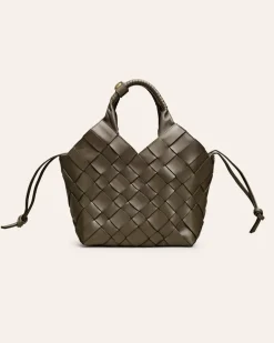 Misu Skuldertaske, Kombu Green