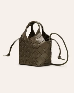 Misu Skuldertaske, Kombu Green