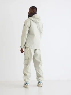 Mizo Elka Shell Jakke, Stone, L