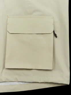 Mizo Elka Shell Jakke, Stone, L