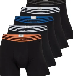 MN x JBS Gaveæske 5-pak Tights, Black, XL