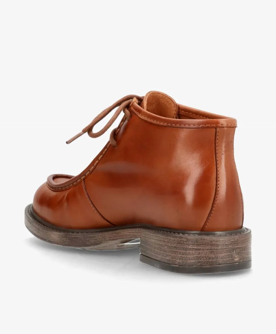 Moana Ankelstøvler, Brandy Leather, 40