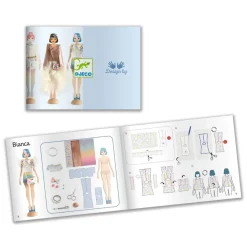 Mode Af Caroline Påklædningsdukker