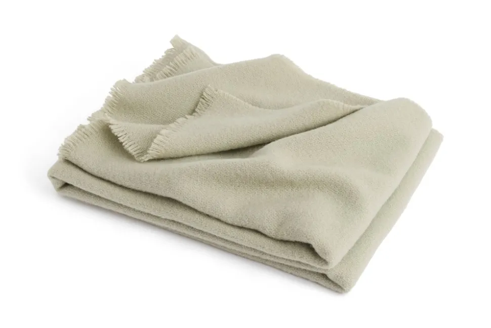 Mono Throw Plaid, Warm Grey, 130x180 cm