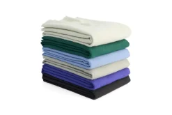 Mono Throw Plaid, Warm Grey, 130x180 cm