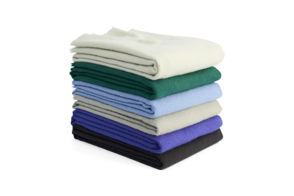 Mono Throw Plaid, Warm Grey, 130x180 cm