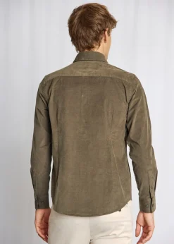 Monti Casual Modern Fit Skjorte, Green, XL